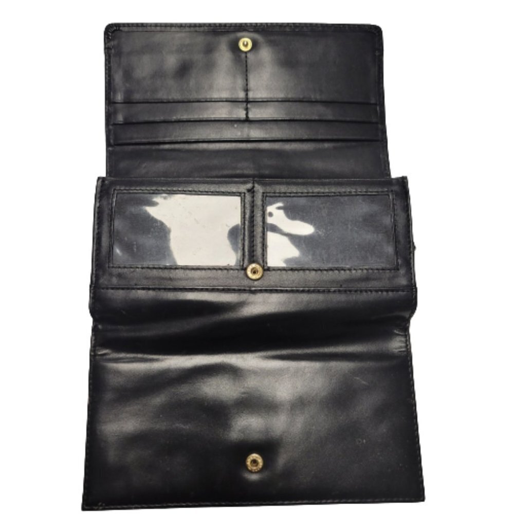 Black Wallet Purse